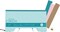 We R Memory Keepers Thermal Cinch Binding Machine Mint 12 Inch 60000801 by American Crafts